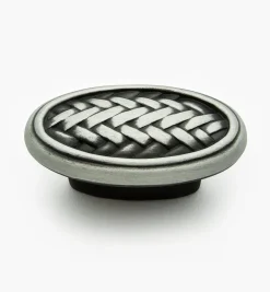 Lee Valley Knobs>Catamaran Rustic Oval Knob