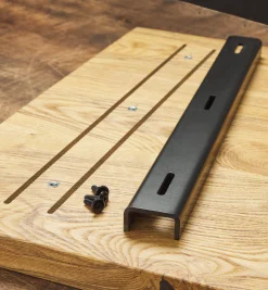 Lee Valley Table Hardware>C-Channel Tabletop Stiffeners