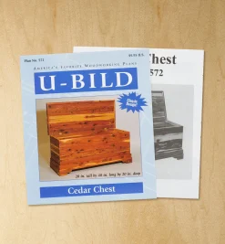Lee Valley Plans>Cedar Chest Plan