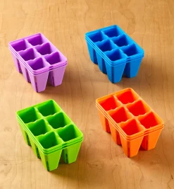 Lee Valley Seed Starting>72-Cell Modular Air-Pruning Seed Starter