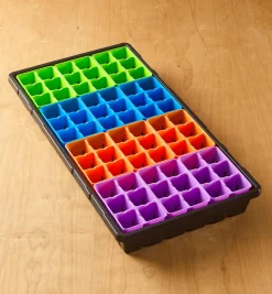 Lee Valley Seed Starting>72-Cell Modular Seed Starter With Propagation Tray