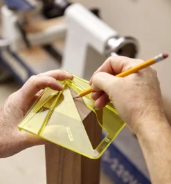 Lee Valley Marking & Measuring>Center Finder