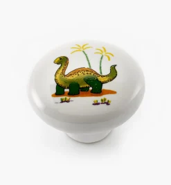 Lee Valley Knobs>Ceramic Dinosaur Knob