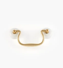 Lee Valley Handles>Ceramic/Brass Pulls