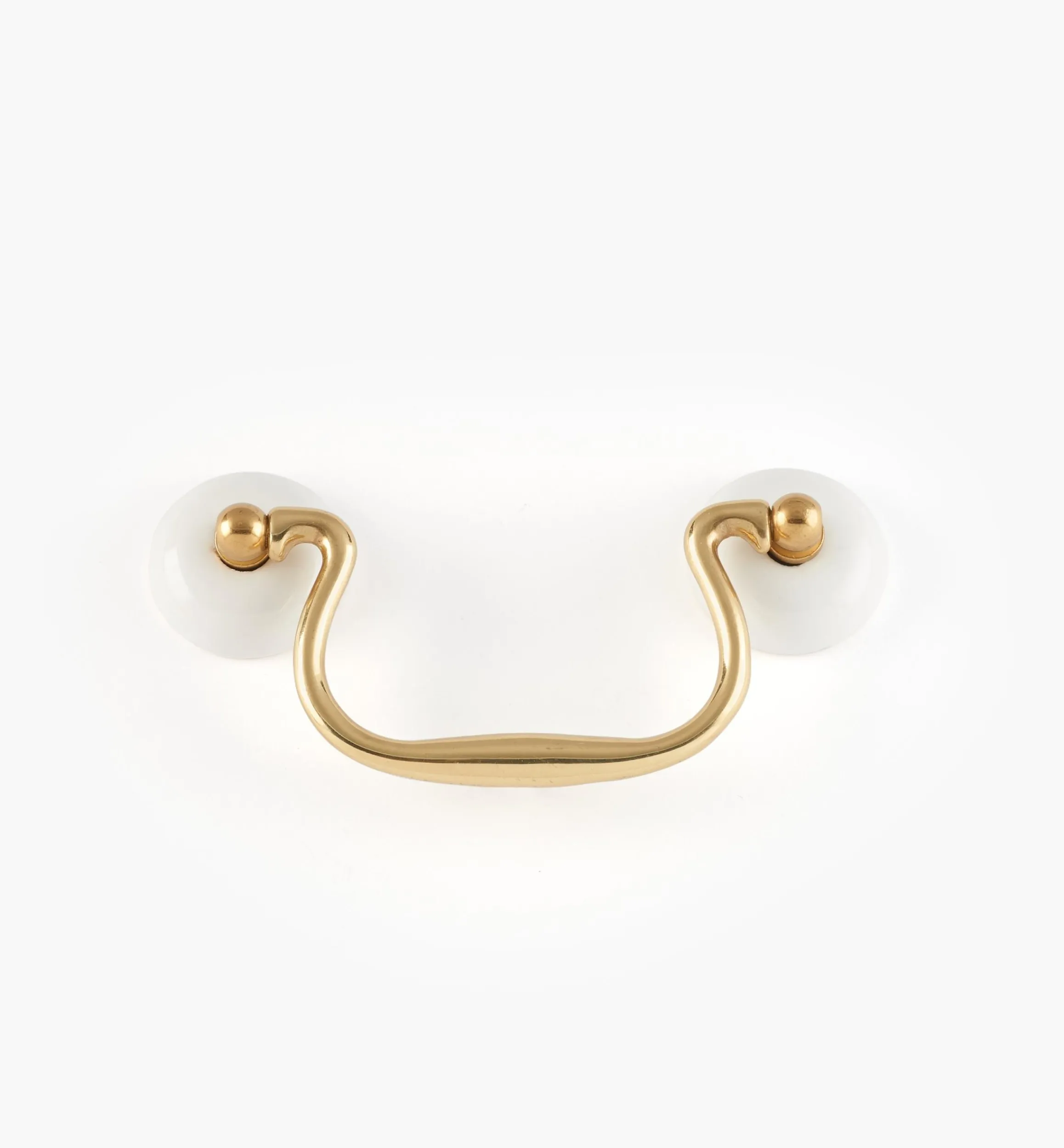 Lee Valley Handles>Ceramic/Brass Pulls