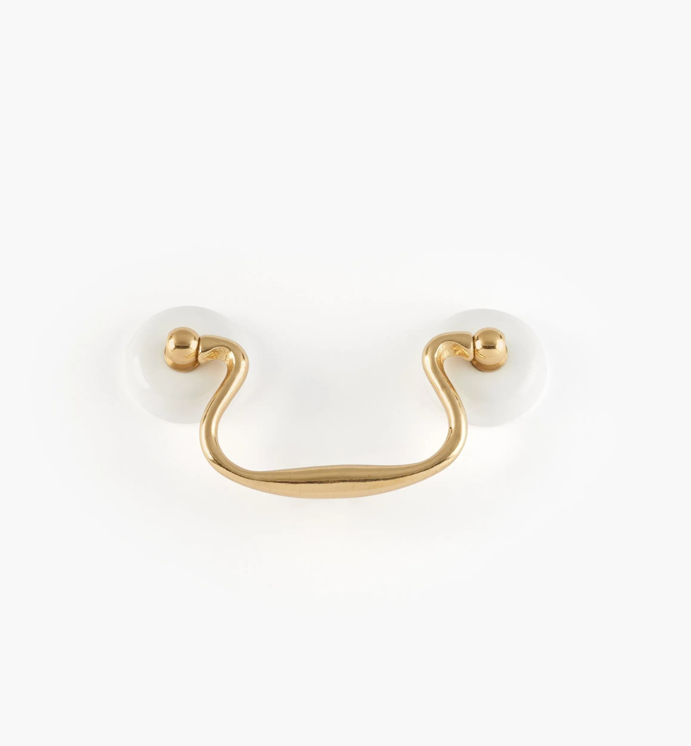 Lee Valley Handles>Ceramic/Brass Pulls