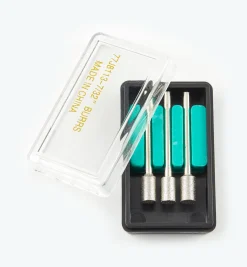 Lee Valley Sharpening>Chain-Saw Burrs