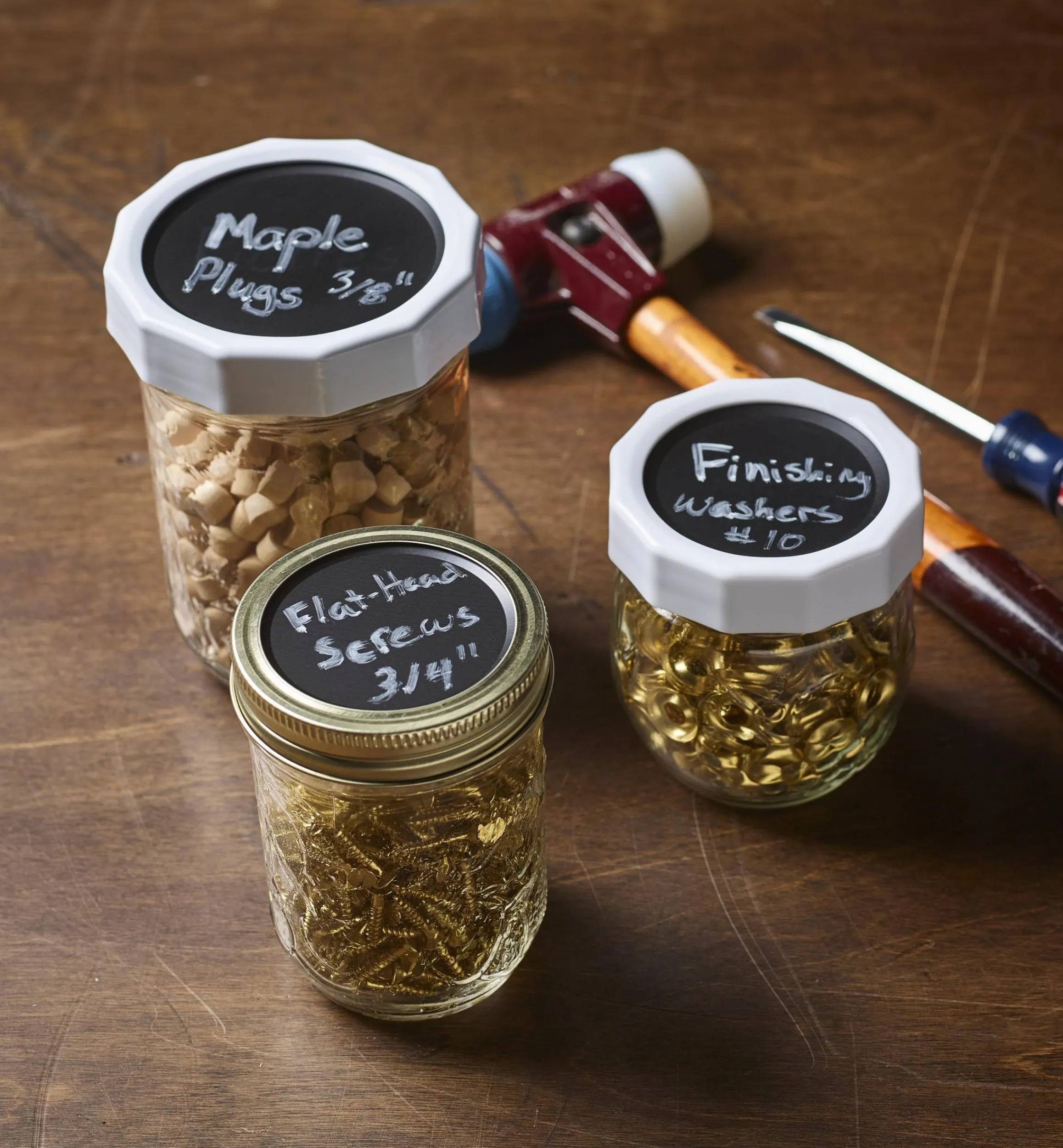 Lee Valley Food Storage>Chalk Tops