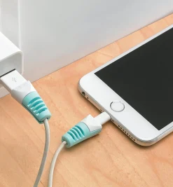 Lee Valley Mobile Device Accessories>Charging Cable Savers For IPhone Or IPad