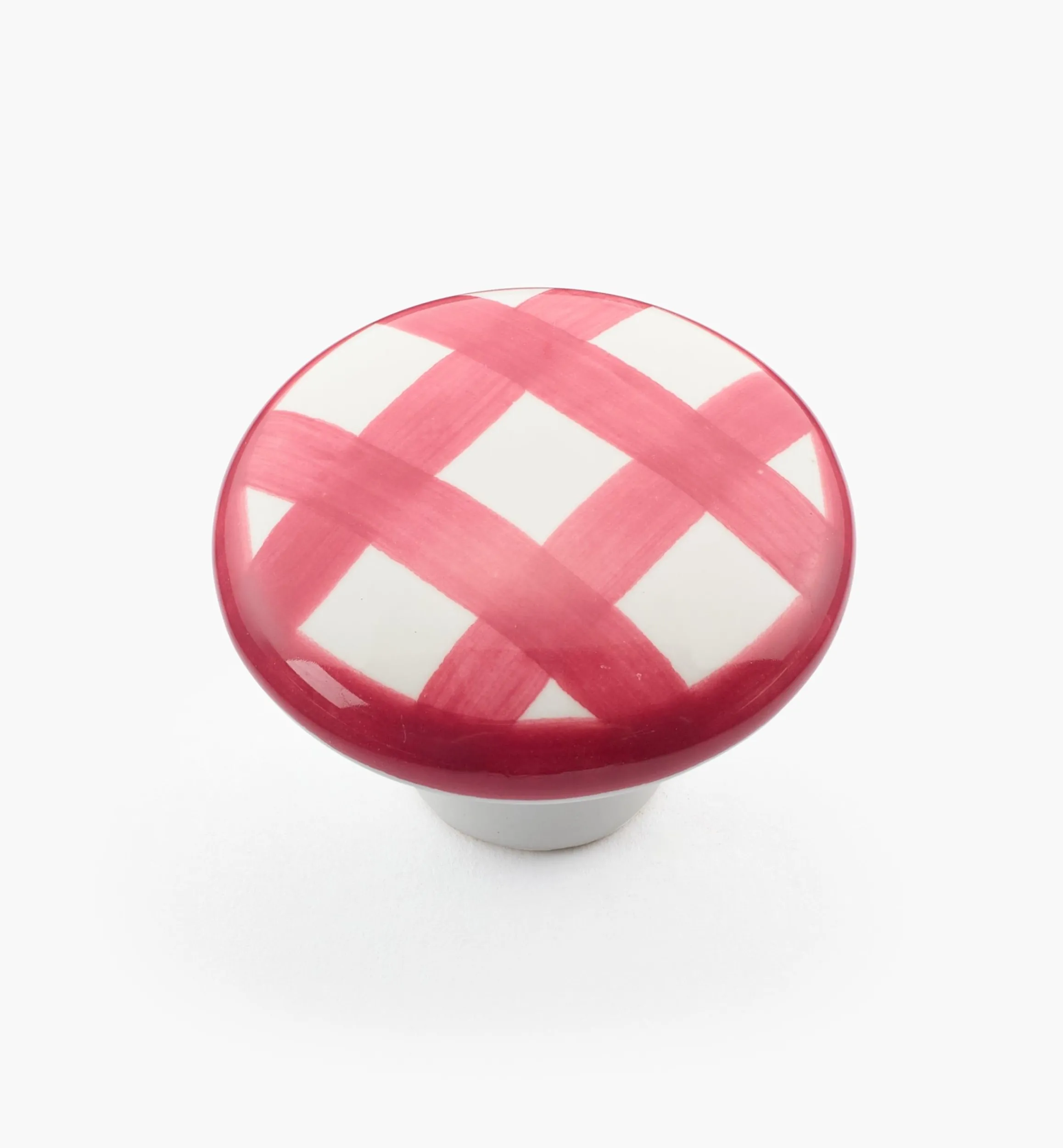 Lee Valley Knobs>Checkered Knobs