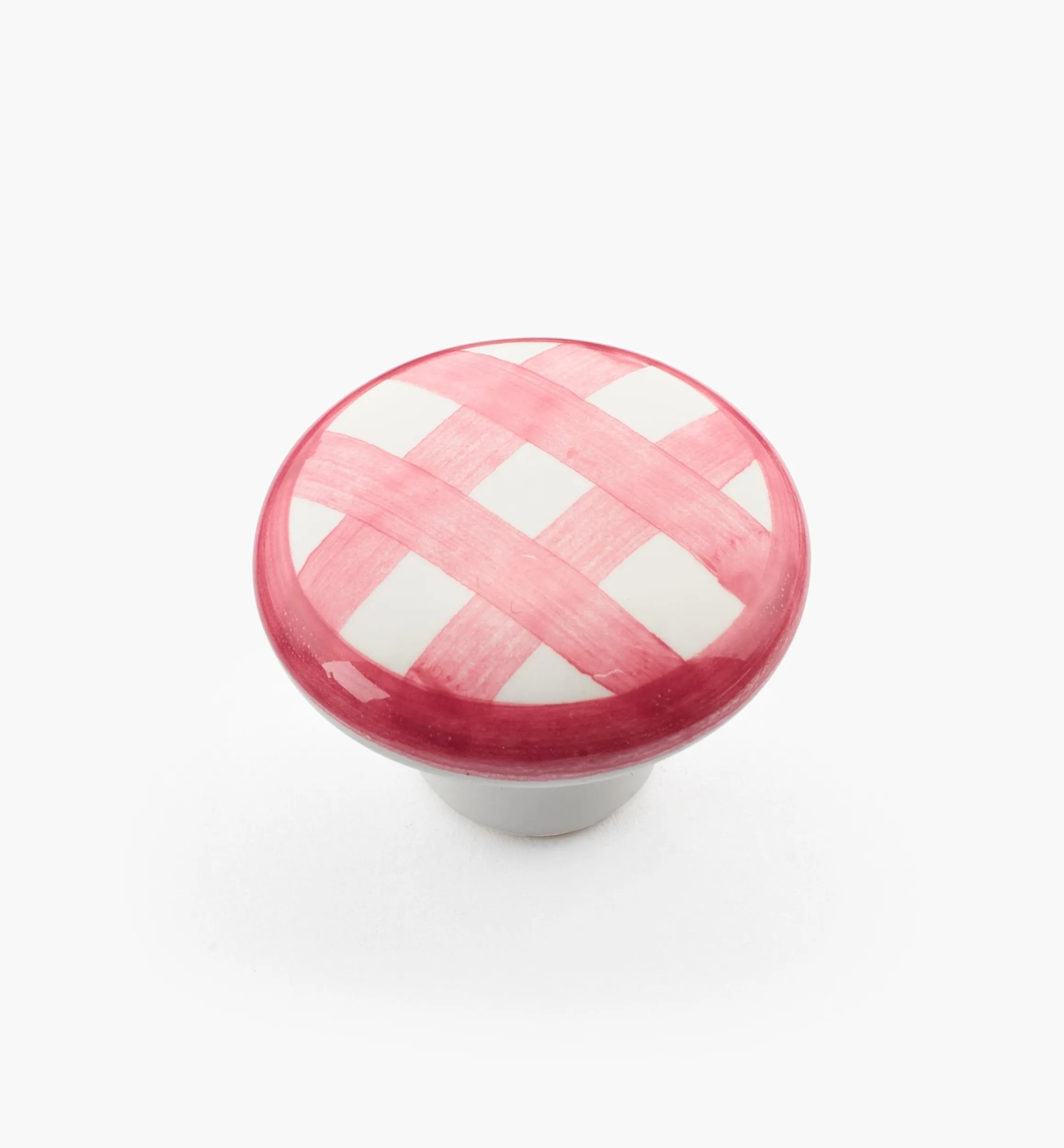 Lee Valley Knobs>Checkered Knobs
