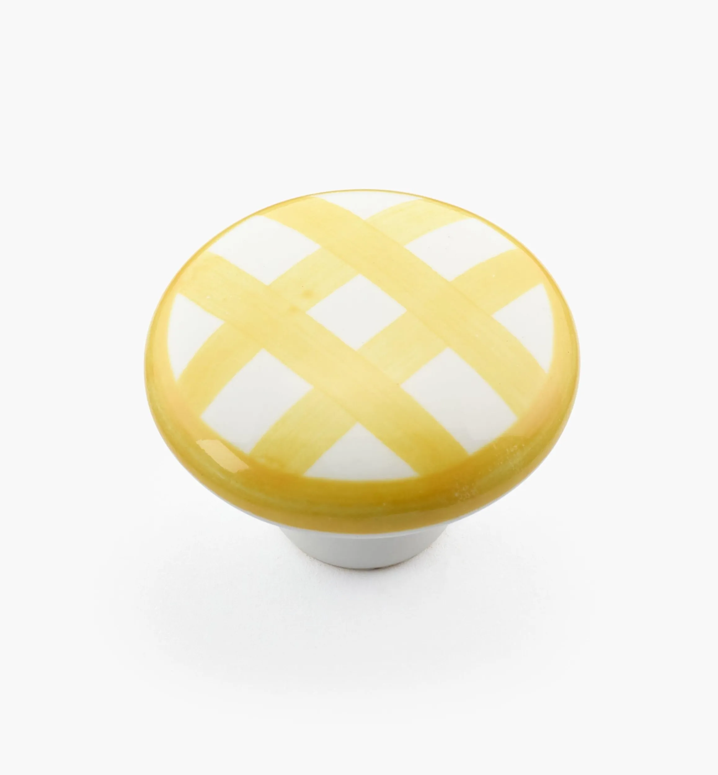 Lee Valley Knobs>Checkered Knobs