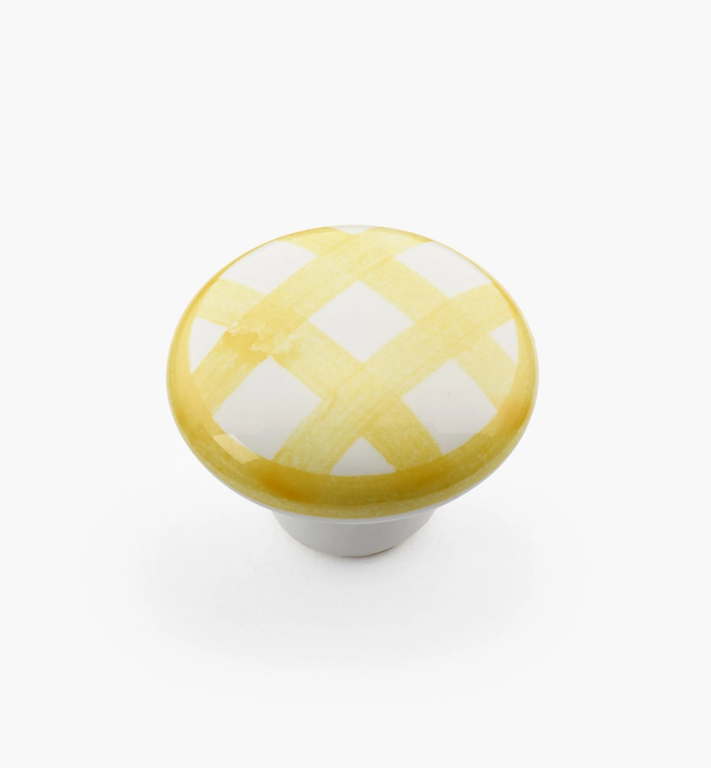 Lee Valley Knobs>Checkered Knobs