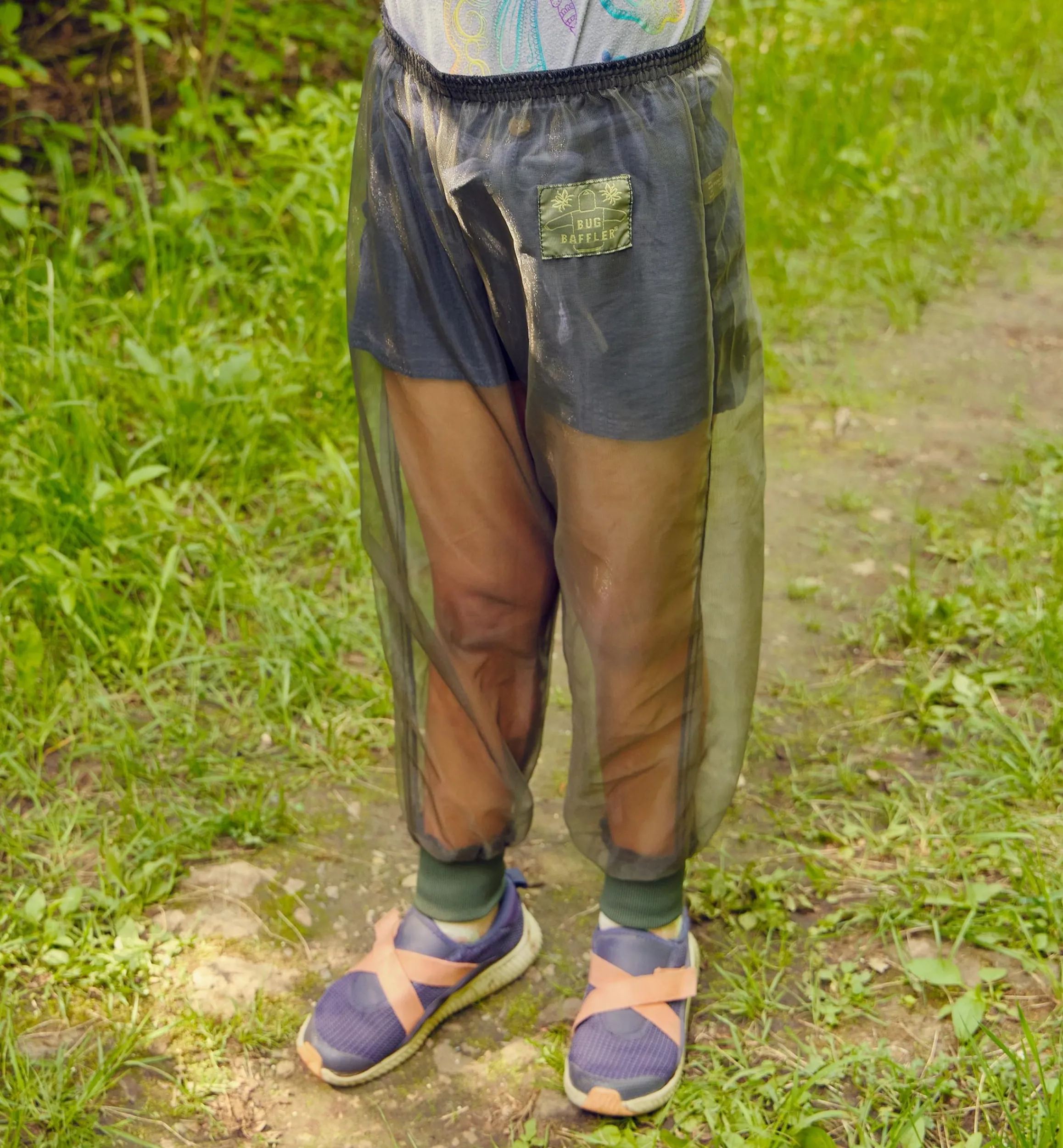 Lee Valley Clothing>Children's Bug-Protection Pants