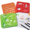 Lee Valley Toys & Games>Children's Drawing Stencils