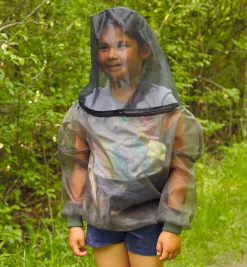 Lee Valley Clothing>Children's Hooded Bug-Protection Shirt