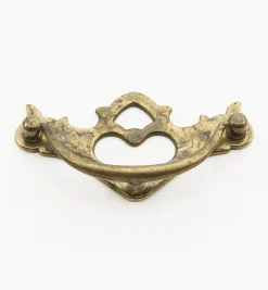 Lee Valley Pulls>Chippendale Plate Handles