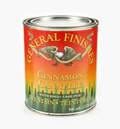 Lee Valley Supplies>Cinnamon General Water-Based Dye Stain
