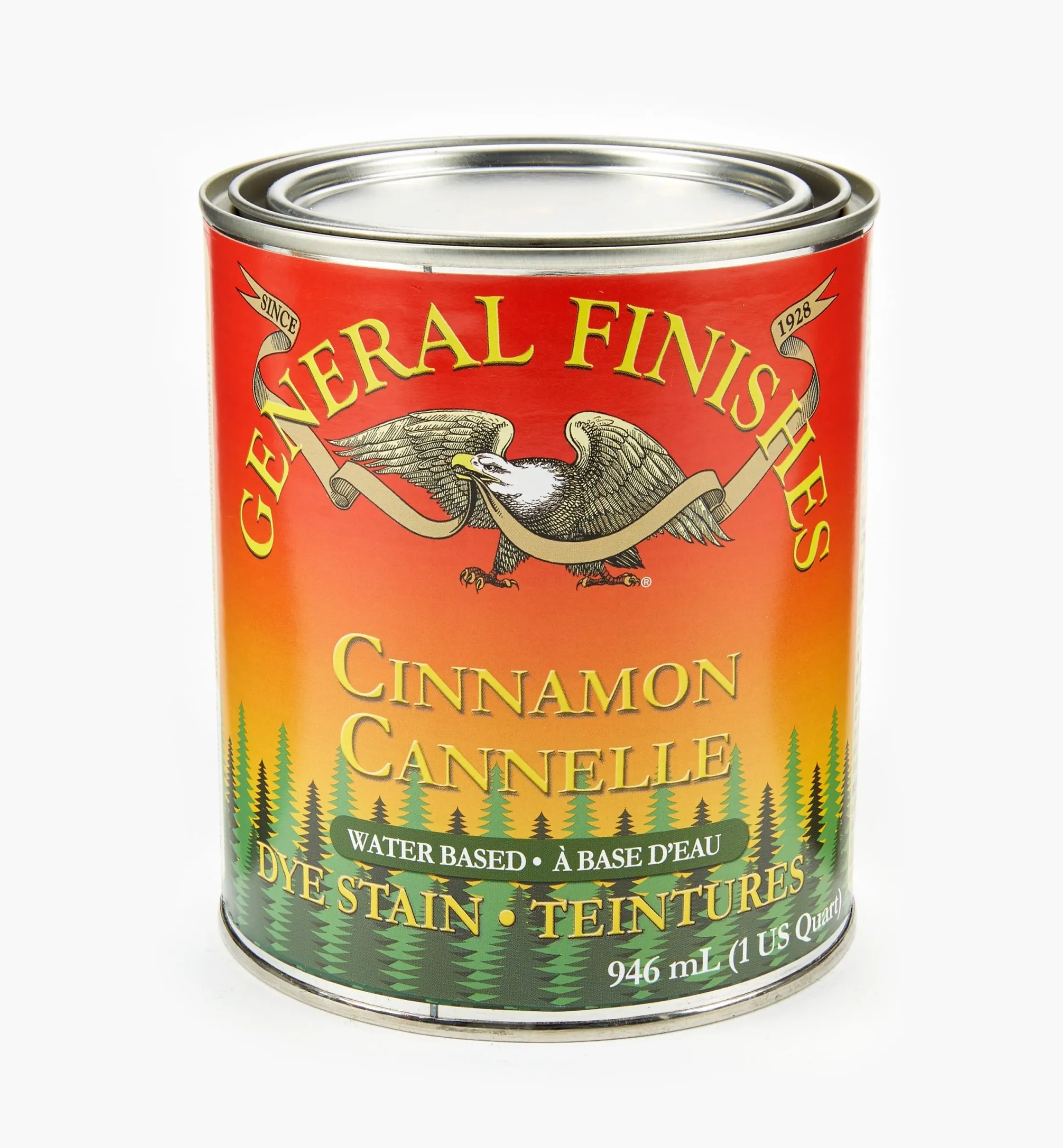 Lee Valley Supplies>Cinnamon General Water-Based Dye Stain