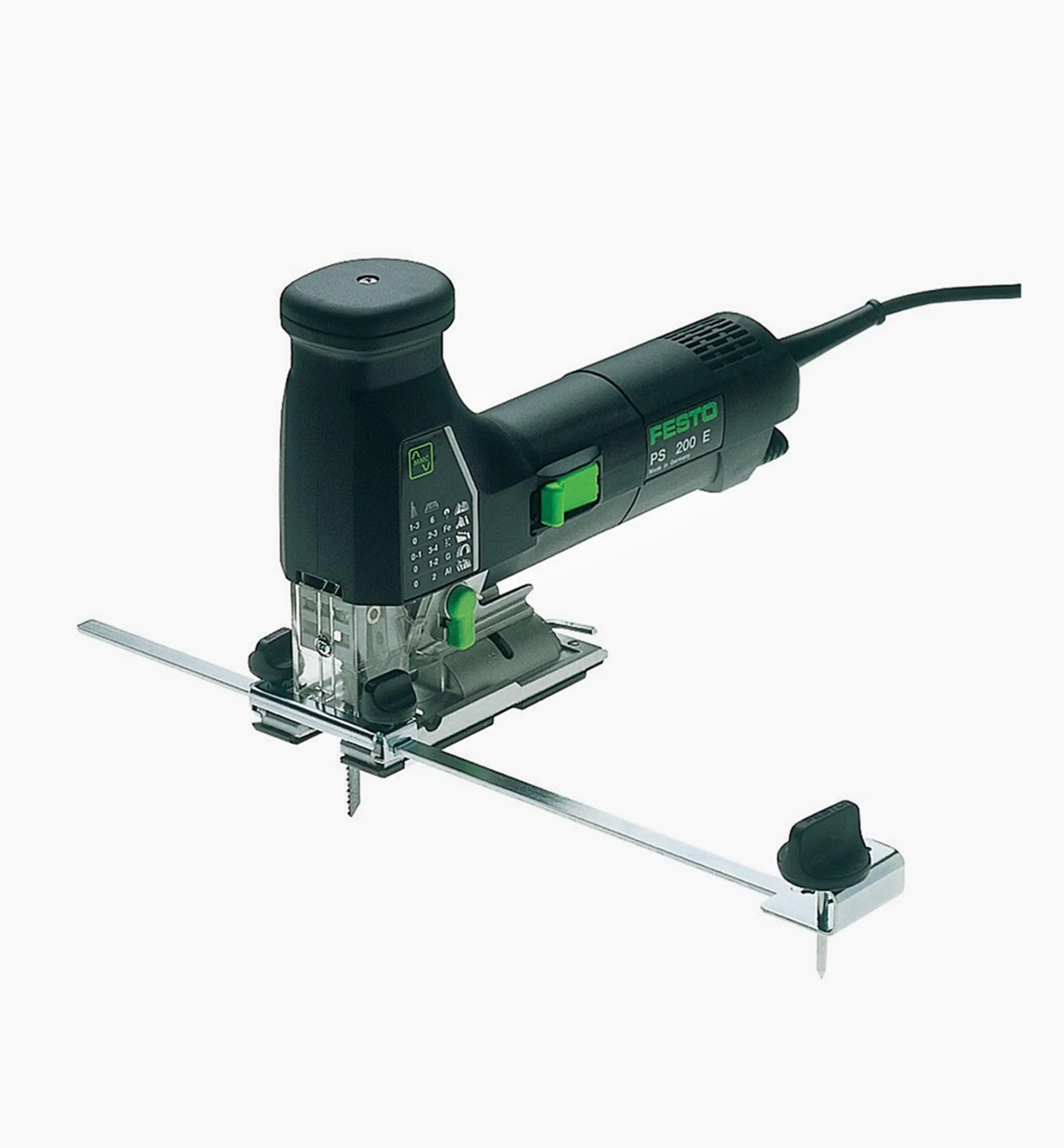 Lee Valley Power Tool Accessories>Circle Cutter For Festool PS 300 EQ & PSB 300 EQ Jigsaws