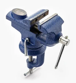 Lee Valley Workshop>Clamp-On Swivel Vise