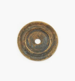 Lee Valley Escutcheons>Classic Brass Escutcheons