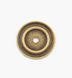 Lee Valley Escutcheons>Classic Brass Escutcheons
