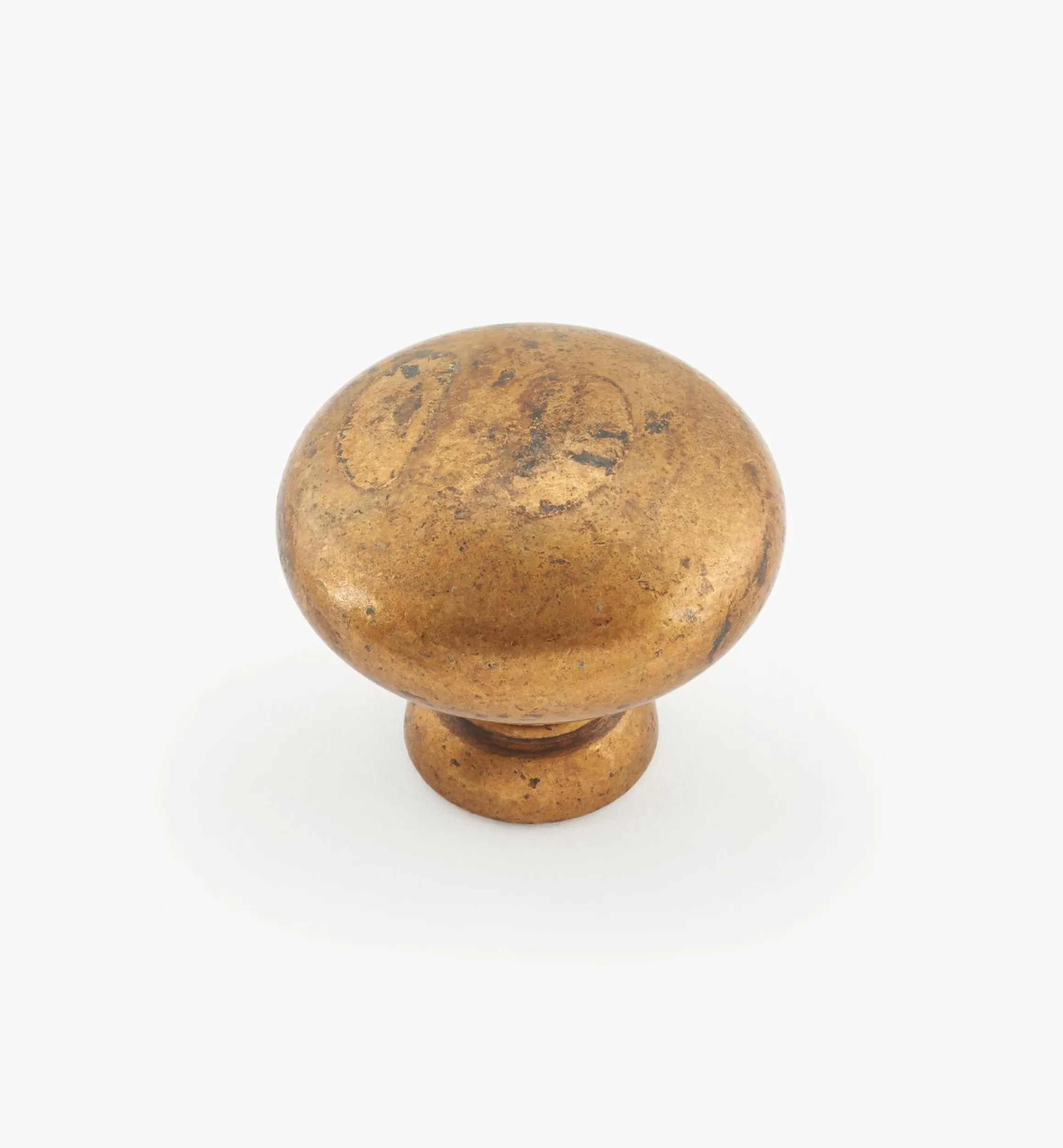 Lee Valley Knobs>Classic Brass Knobs