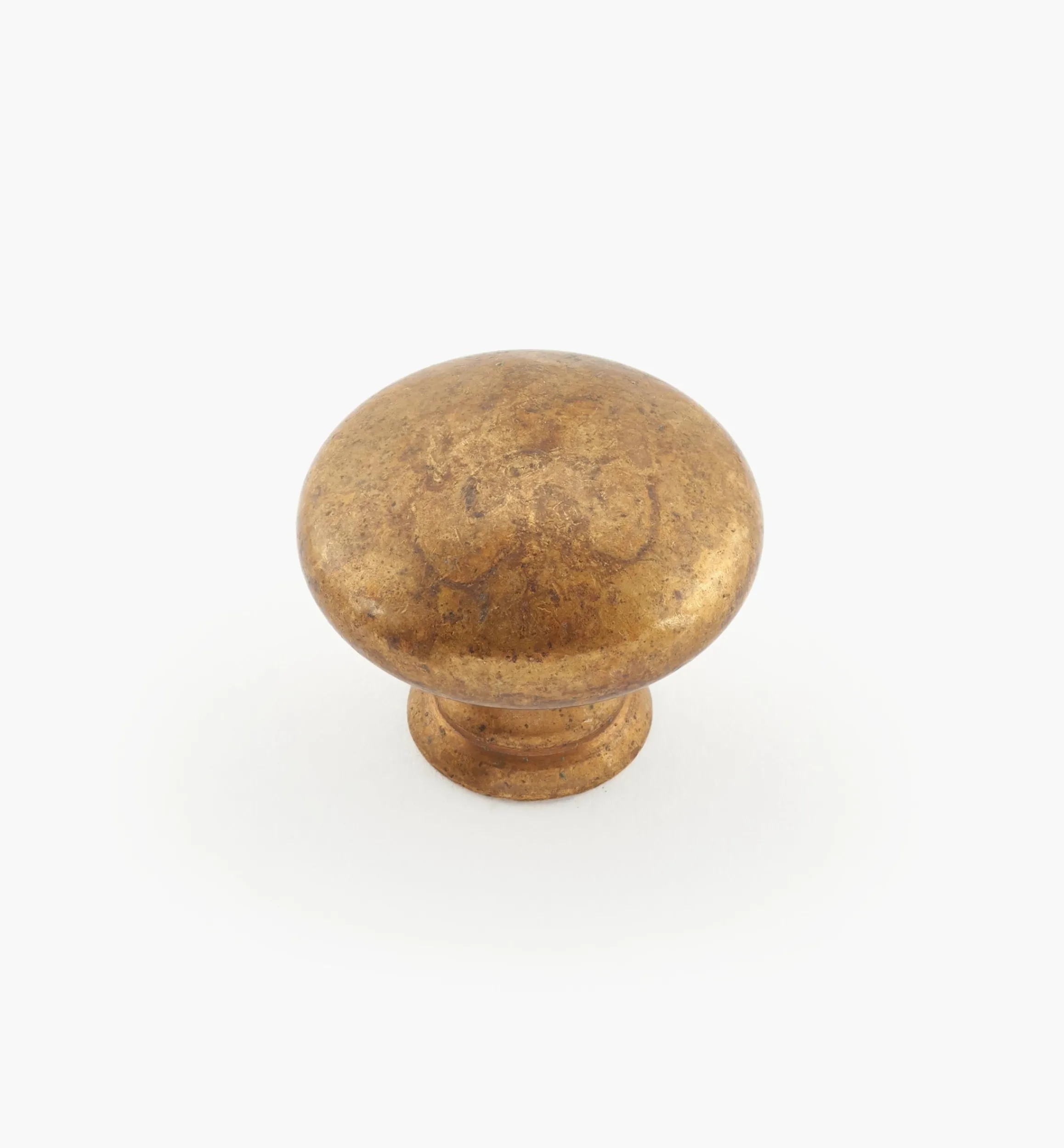 Lee Valley Knobs>Classic Brass Knobs