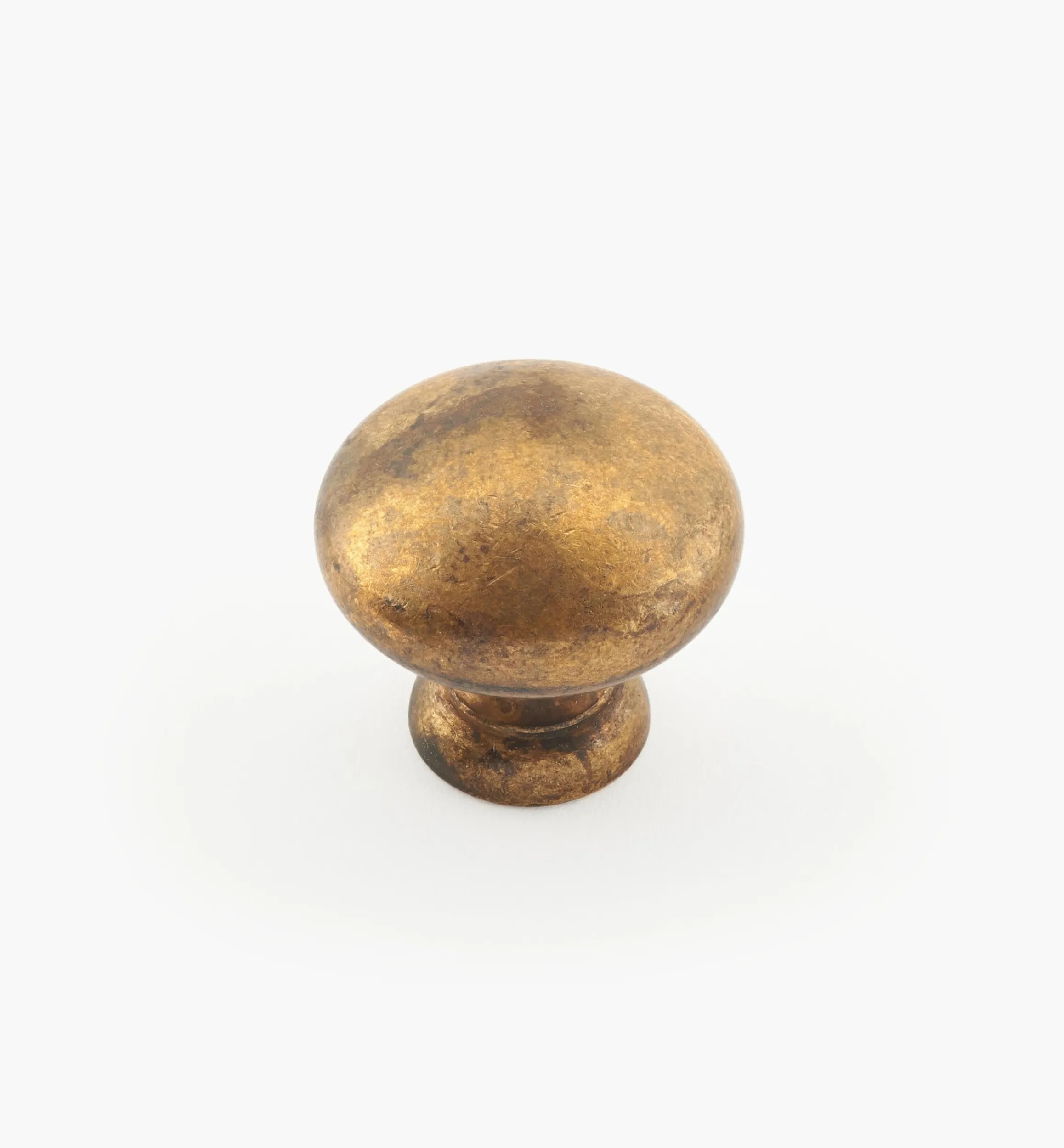 Lee Valley Knobs>Classic Brass Knobs