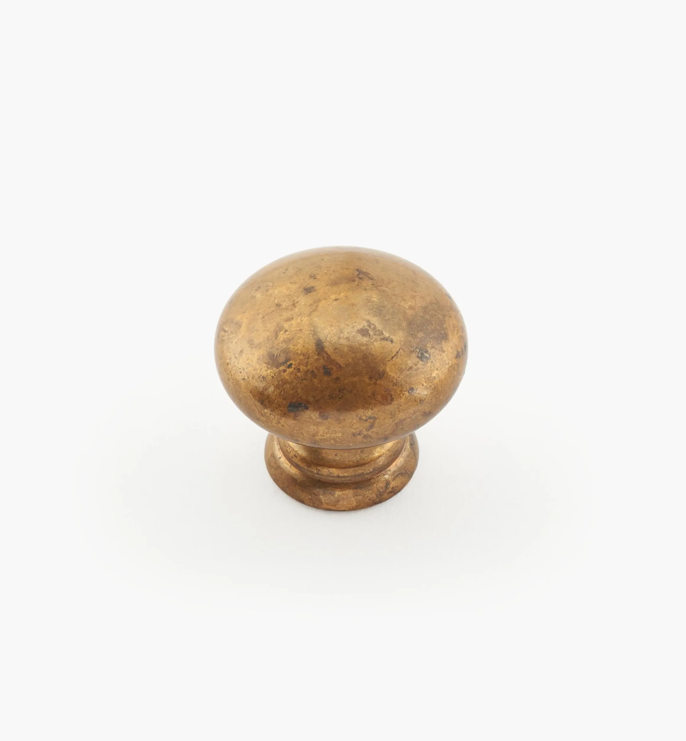 Lee Valley Knobs>Classic Brass Knobs