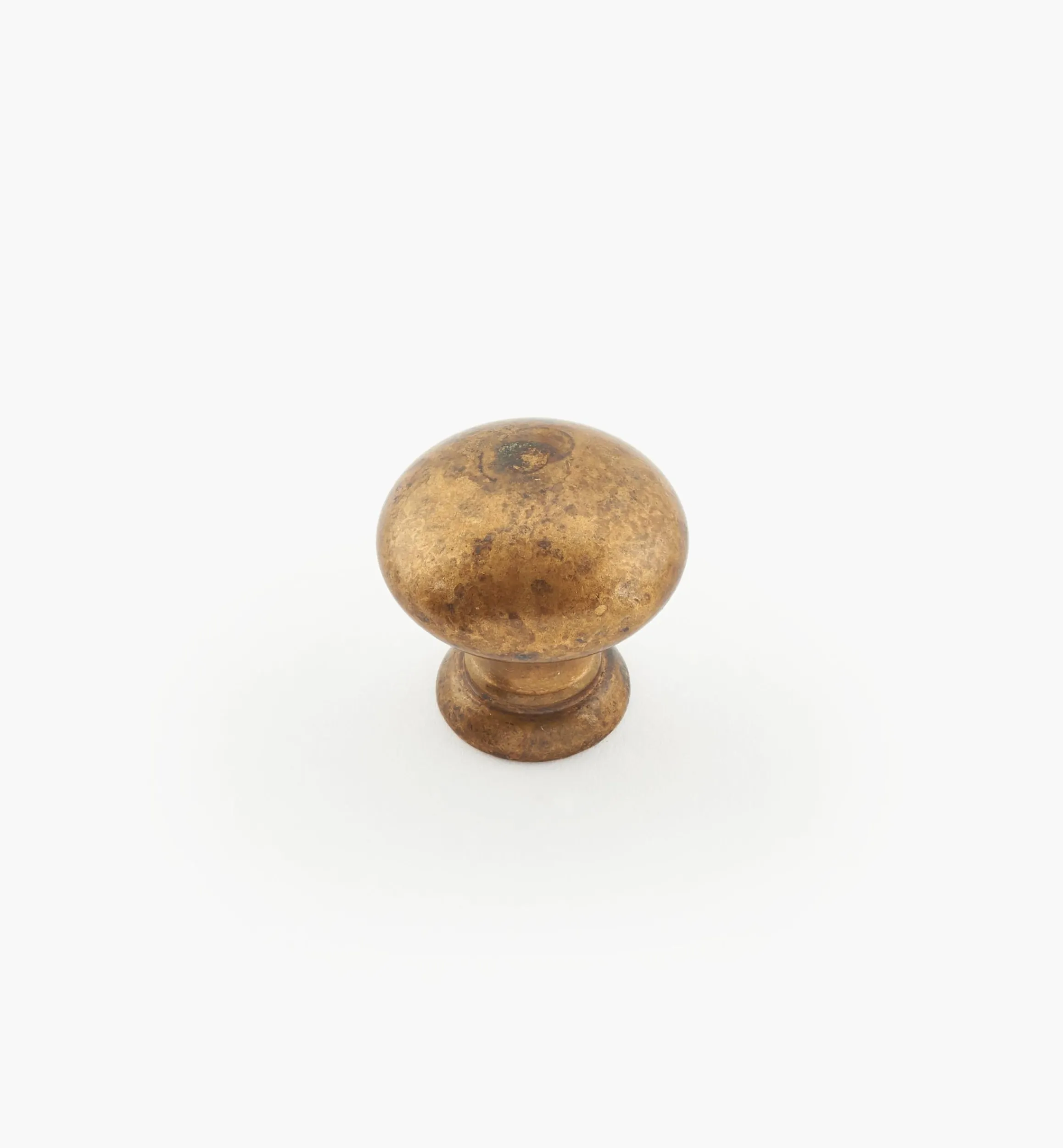 Lee Valley Knobs>Classic Brass Knobs