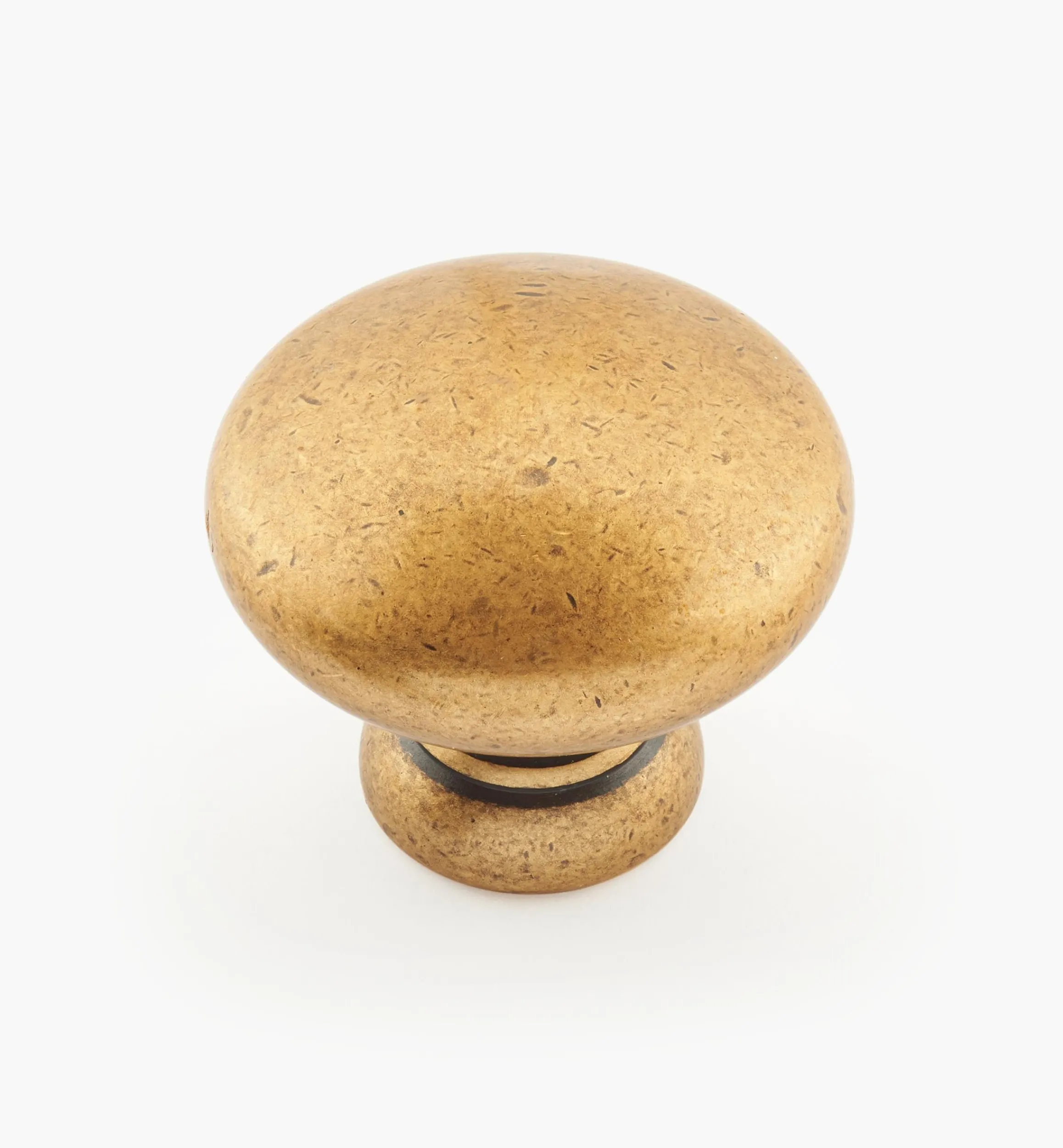 Lee Valley Knobs>Classic Brass Knobs