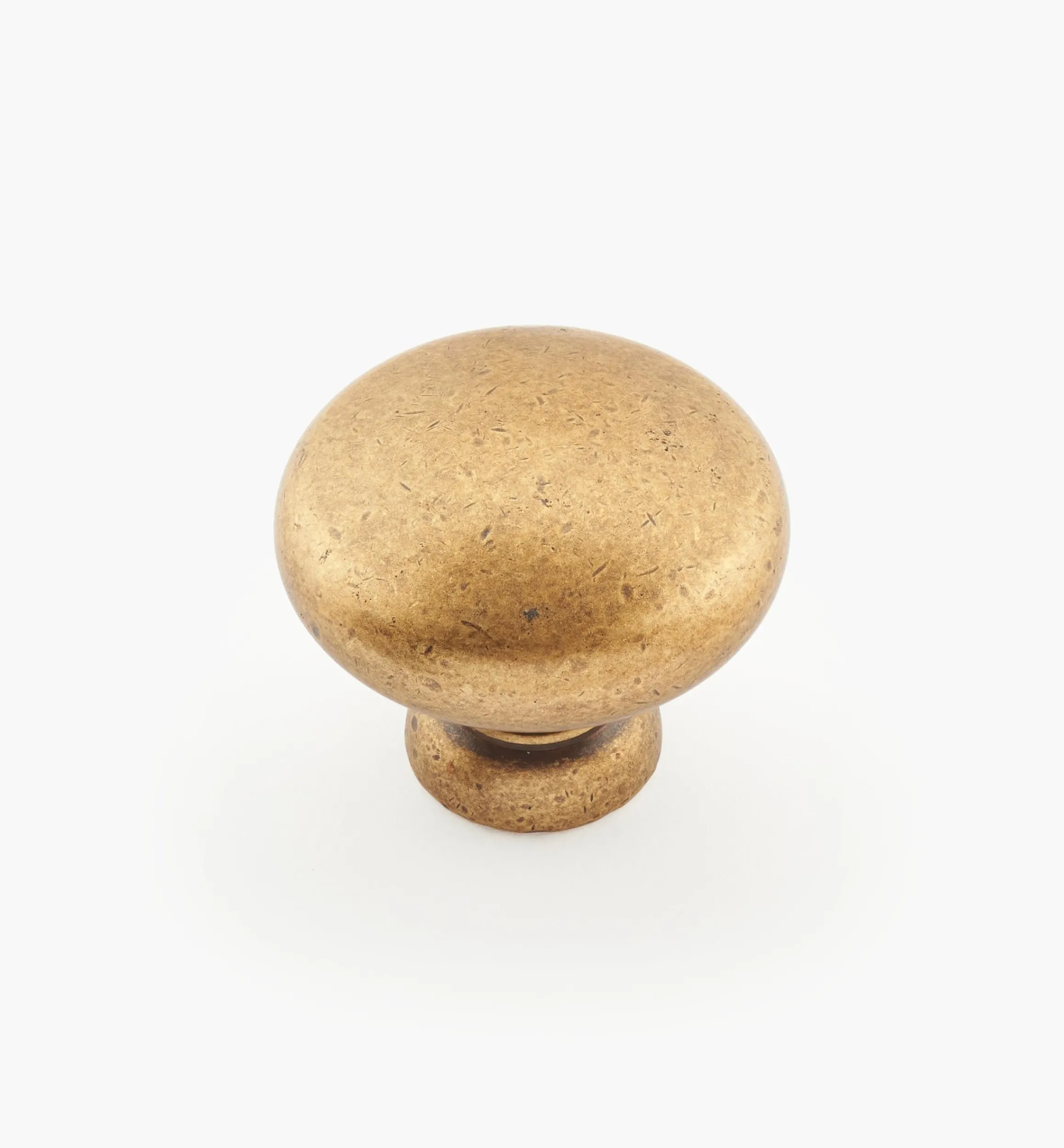 Lee Valley Knobs>Classic Brass Knobs