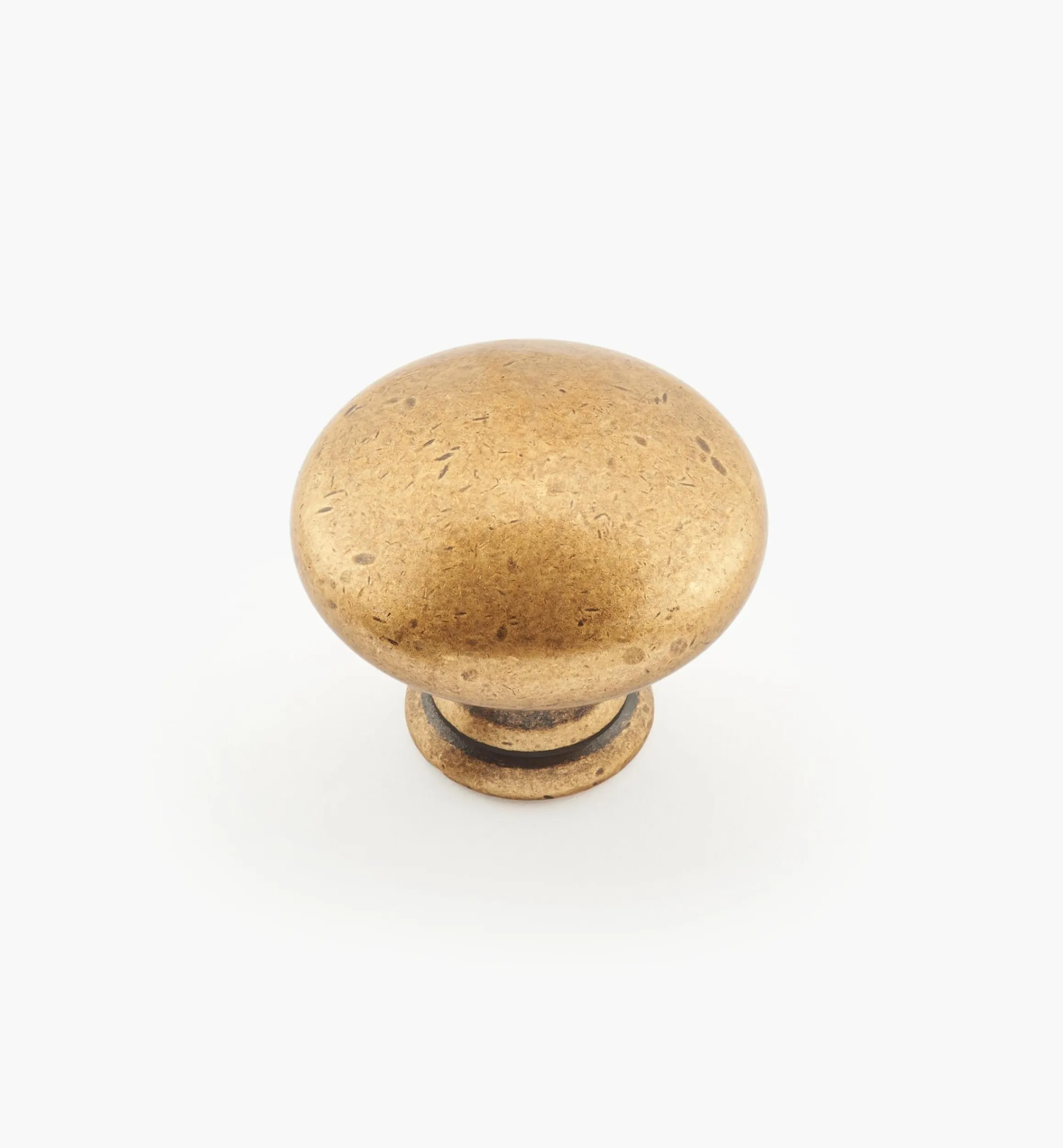 Lee Valley Knobs>Classic Brass Knobs