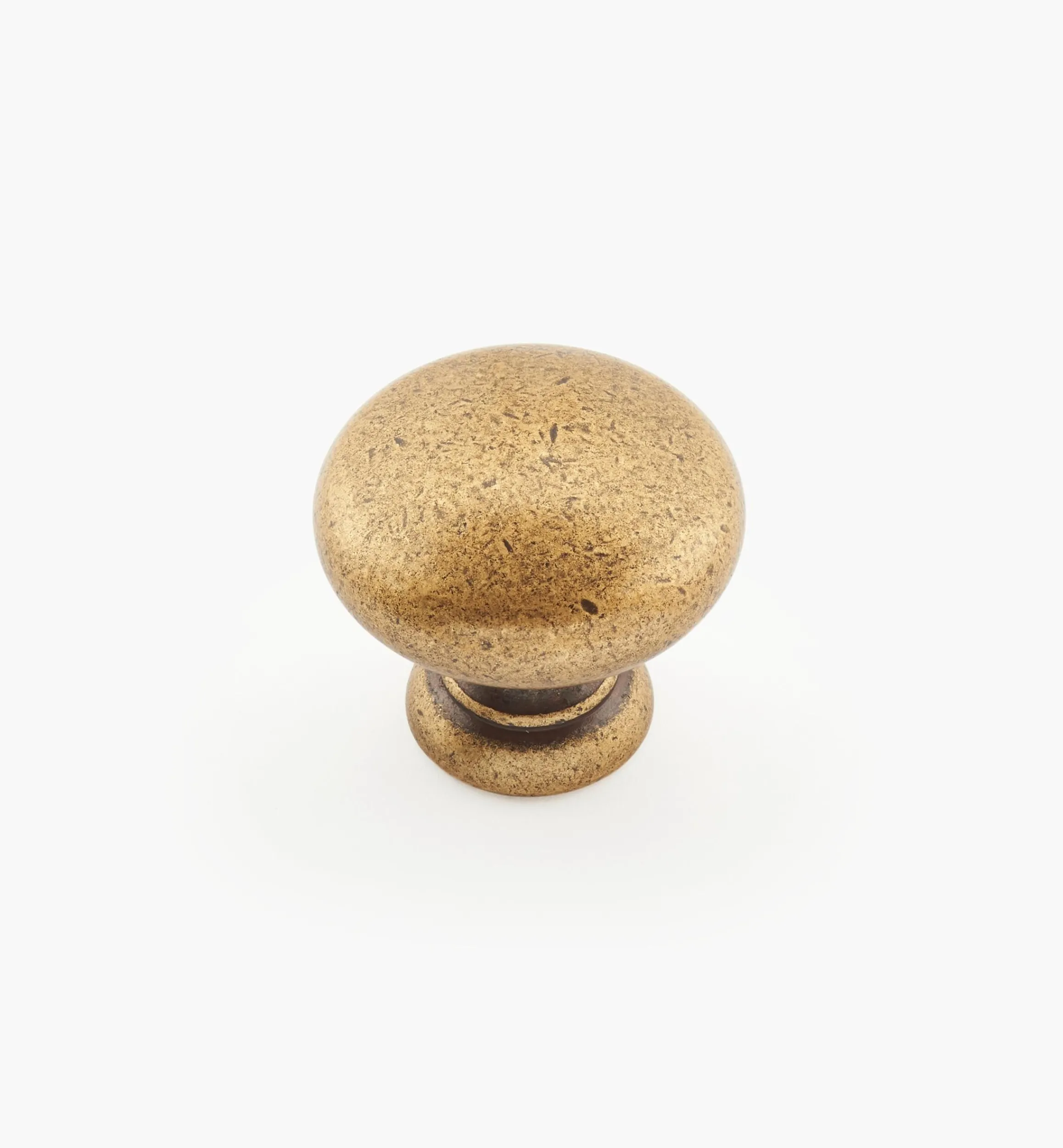 Lee Valley Knobs>Classic Brass Knobs