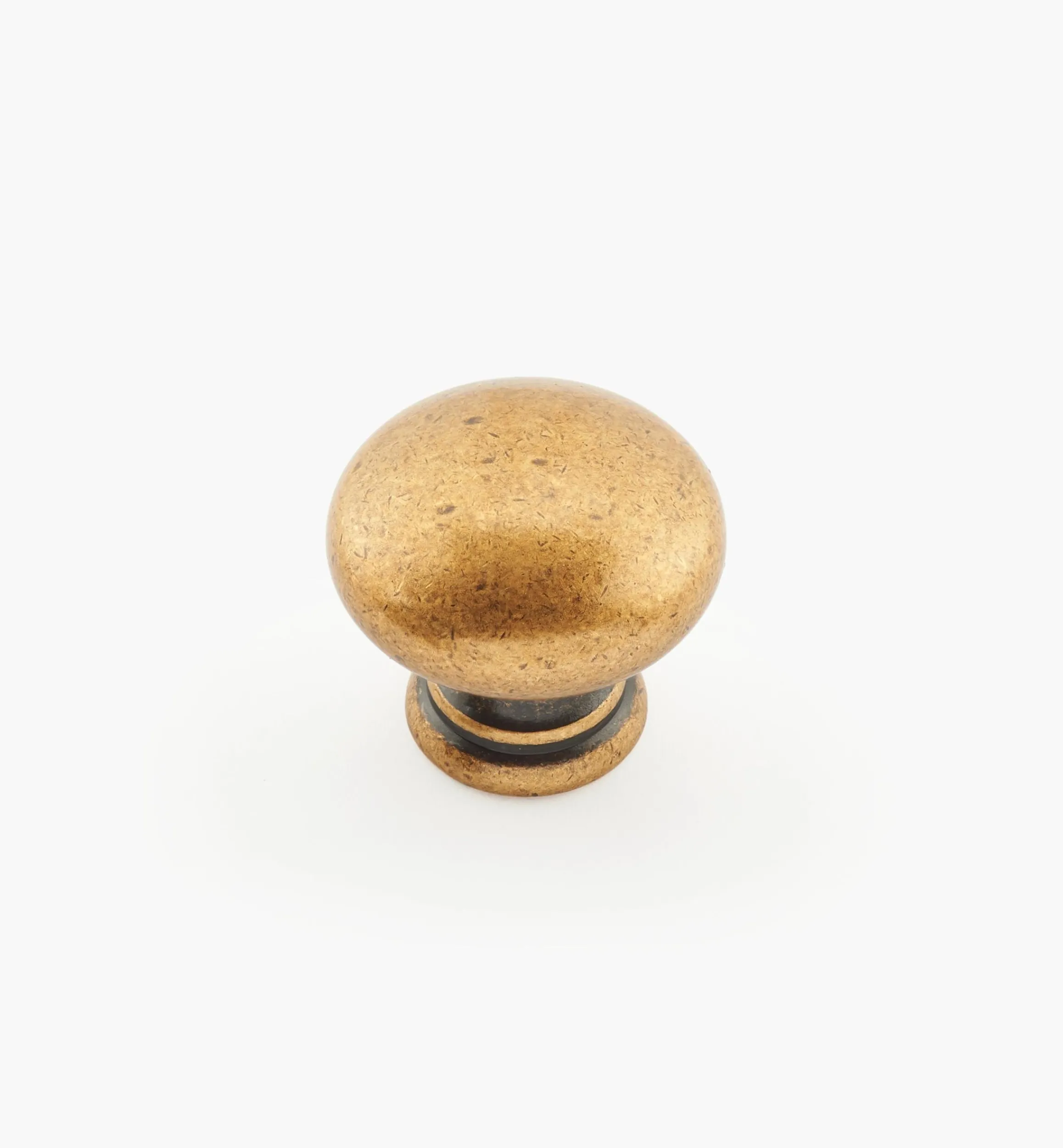 Lee Valley Knobs>Classic Brass Knobs