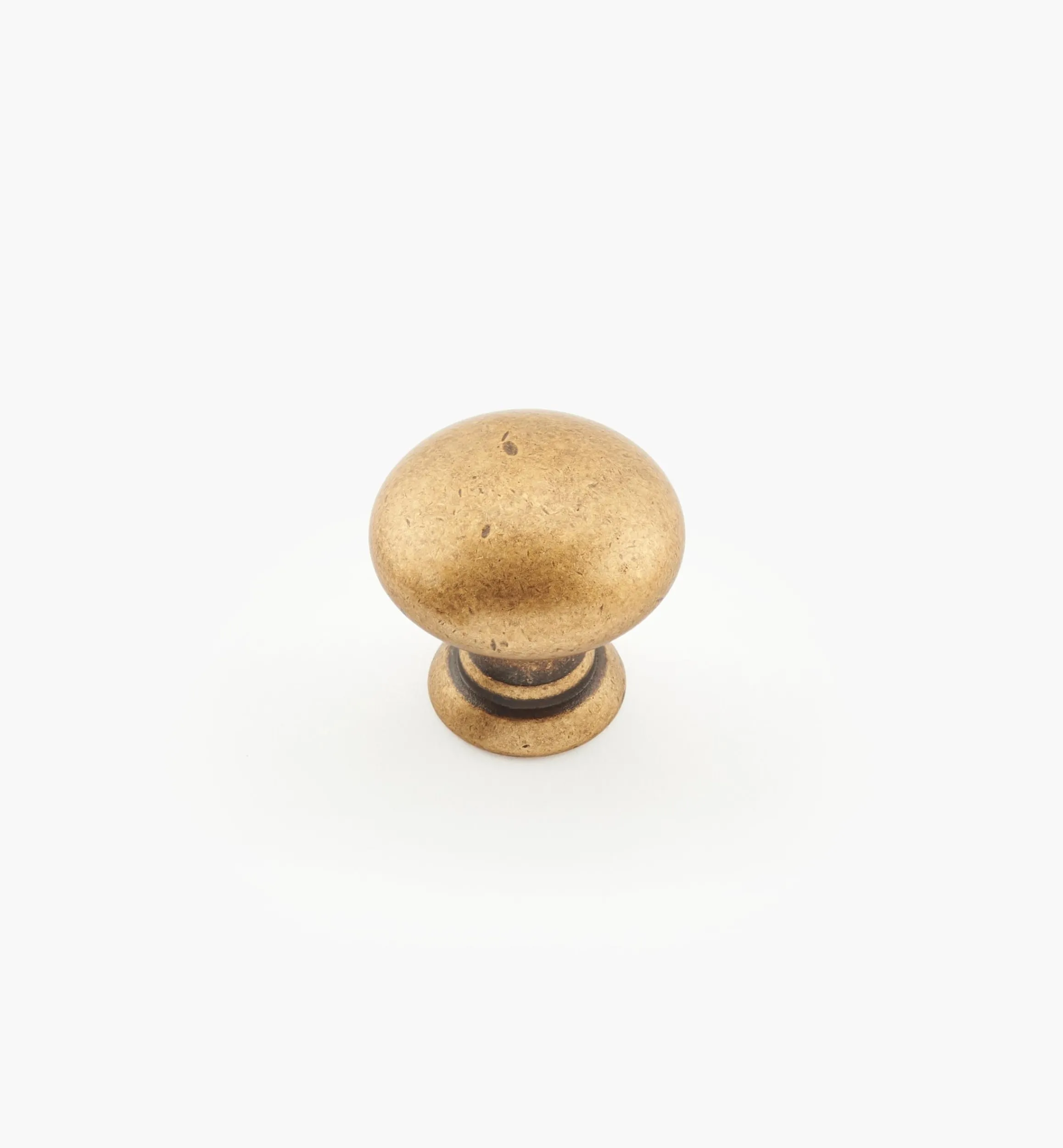 Lee Valley Knobs>Classic Brass Knobs