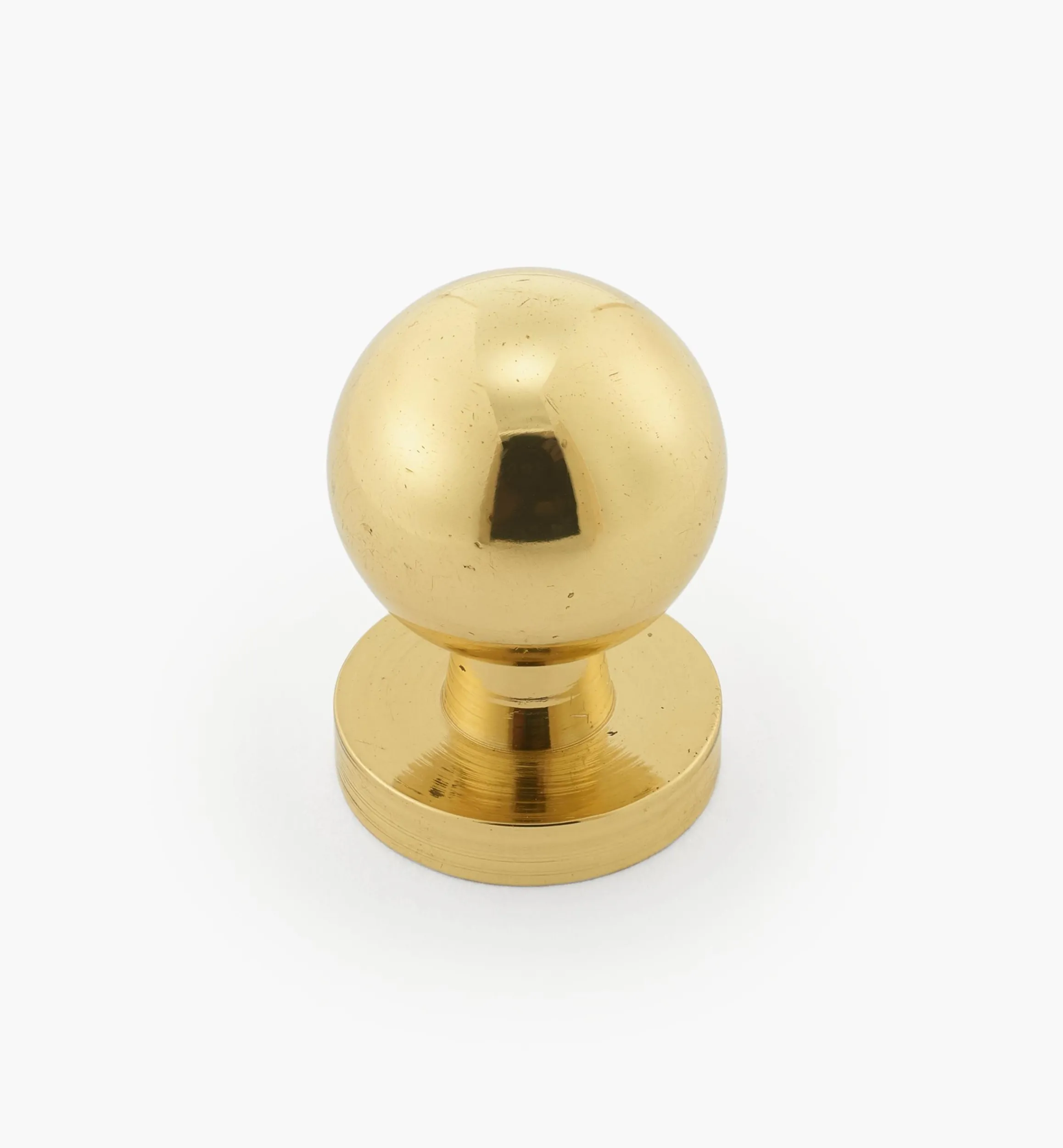 Lee Valley Knobs>Classic Brass Knobs