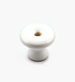 Lee Valley Knobs>Classic Ceramic Knobs