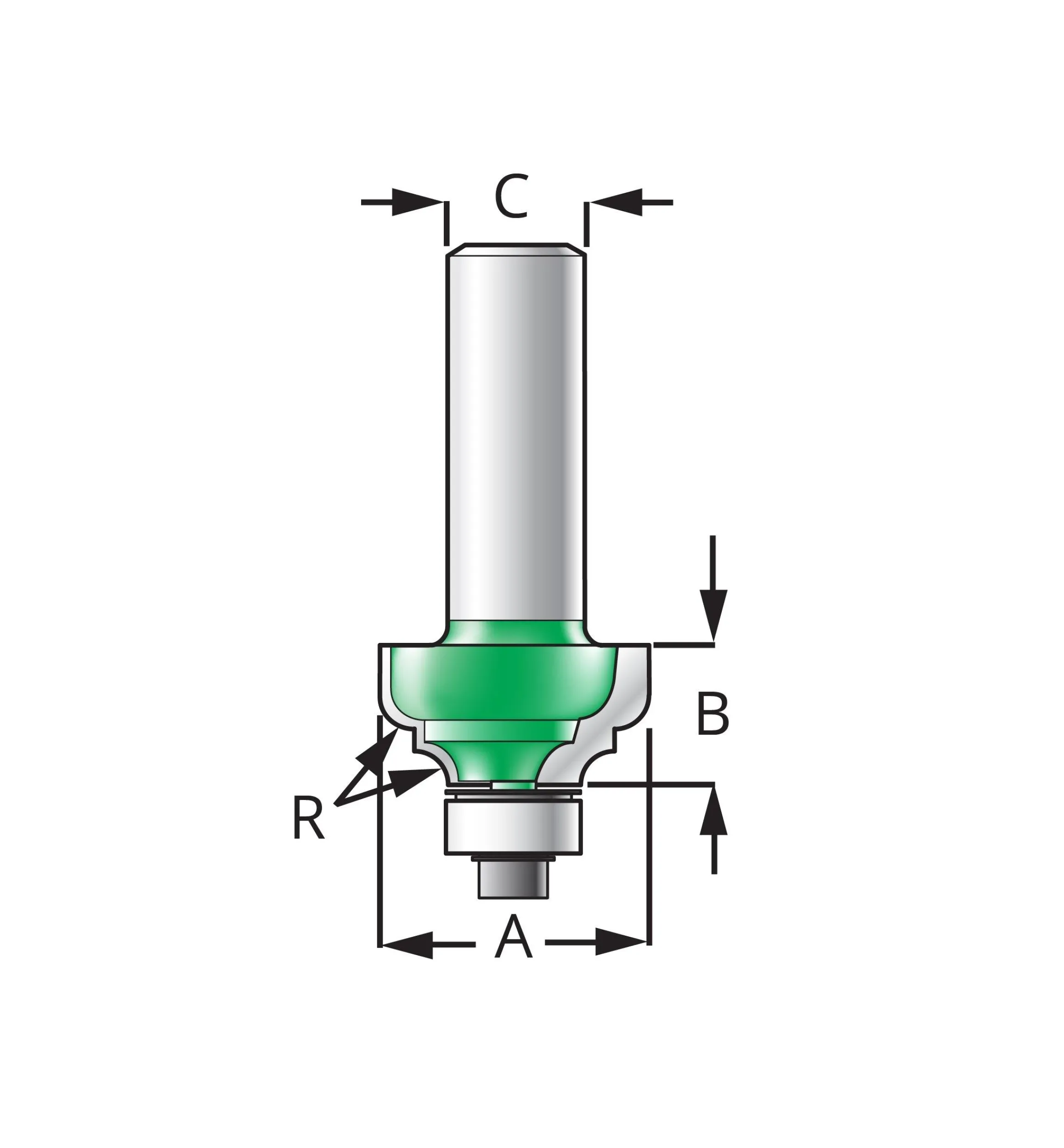 Lee Valley Routing>Classic Panel Bits