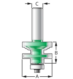 Lee Valley Routing>Classic Rail & Stile Set
