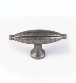 Lee Valley Knobs>Classic Siena Long Oval Knob