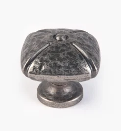 Lee Valley Knobs>Classic Siena Square Knob