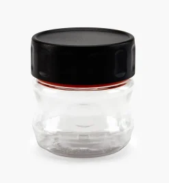 Lee Valley Storage & Organization>Clear Durajar Utility Containers