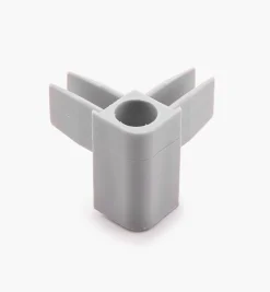 Lee Valley Picture Hanging>Cliprail Corner Cap