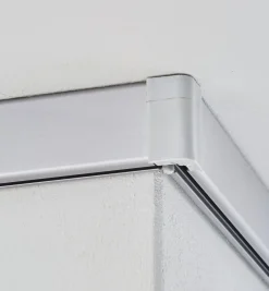 Lee Valley Picture Hanging>Cliprail Corner Cap