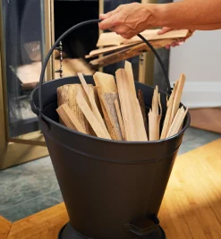 Lee Valley Fireplace>Coal Scuttle