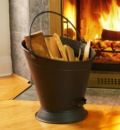 Lee Valley Fireplace>Coal Scuttle