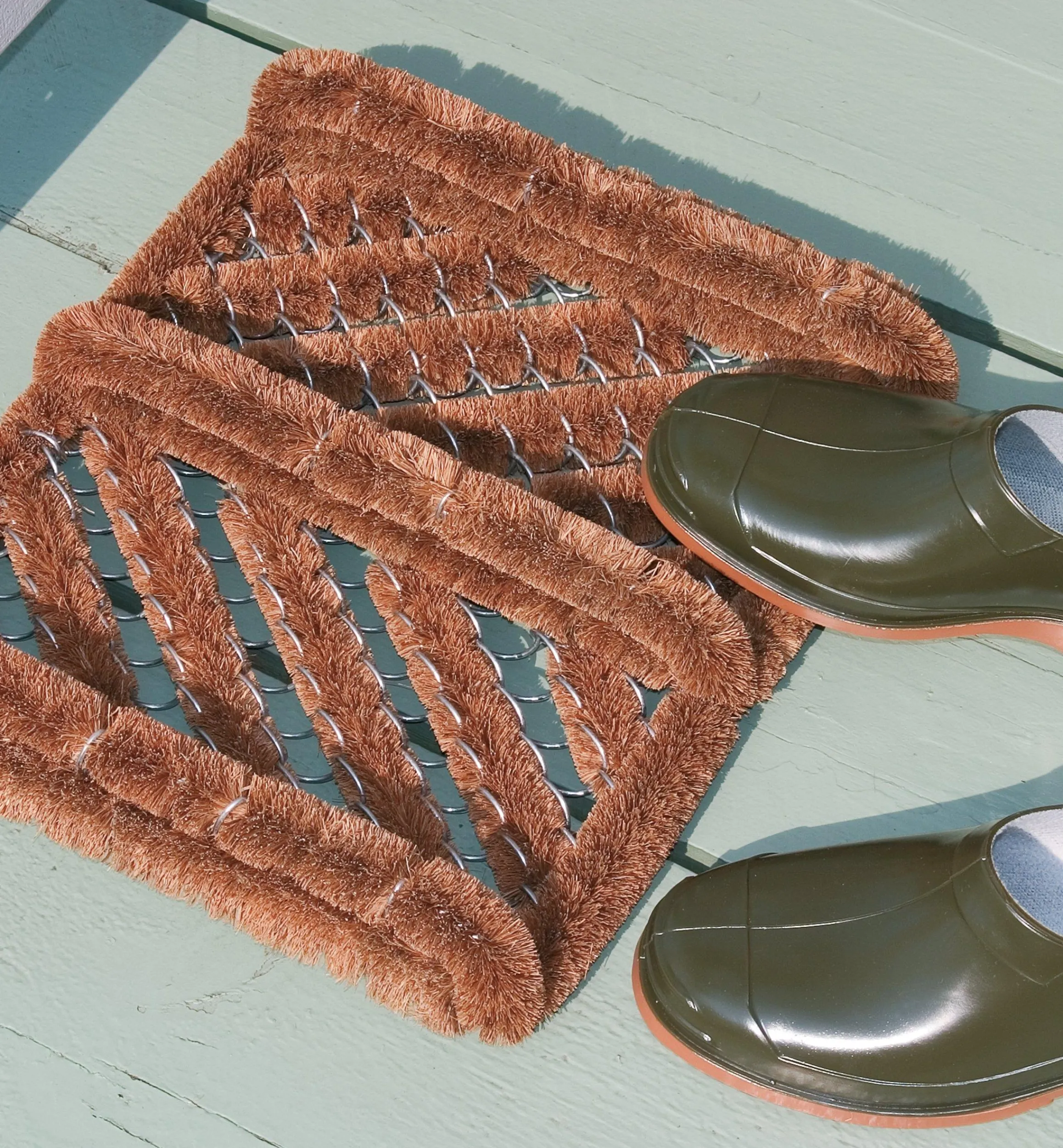 Lee Valley Footwear>Coir Boot Brush